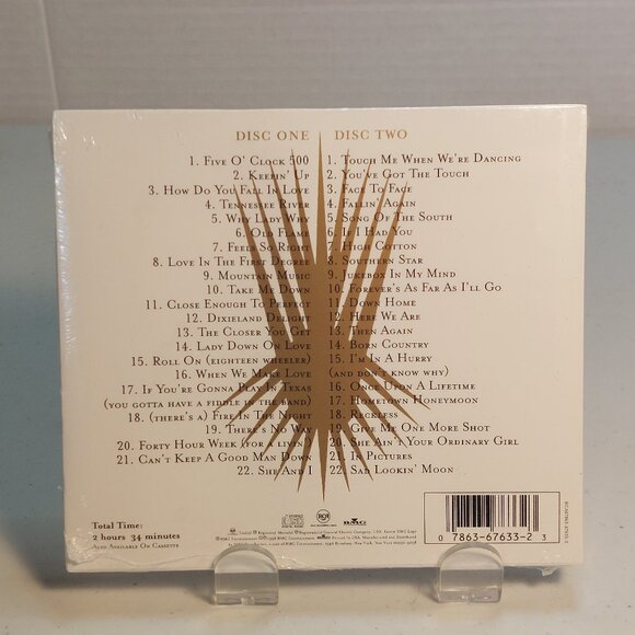 Alabama ~ For the Record: 41 Number One Hits ( 2 CD Set,1998 ) new sealed - Picture 2 of 4